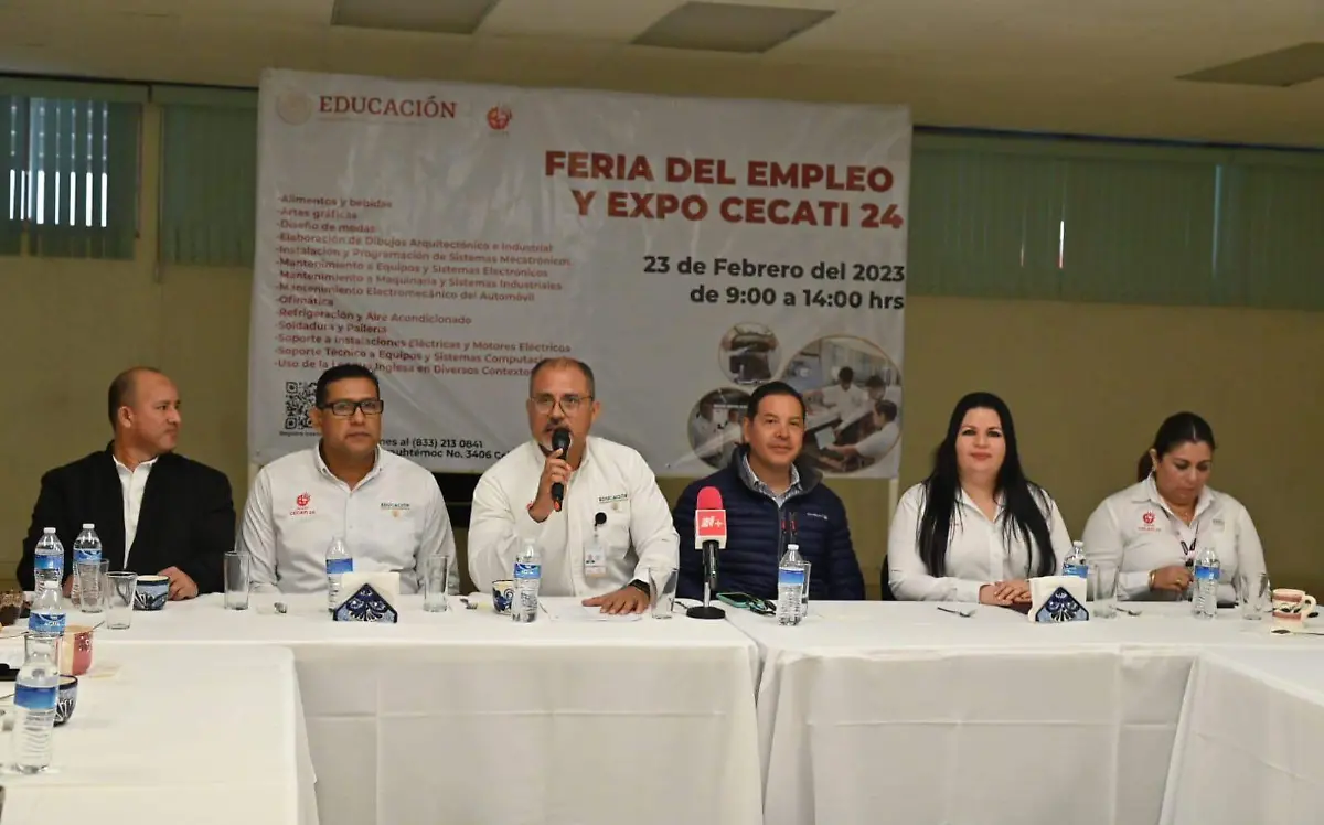 Preparan feria de empleo en Tampico 